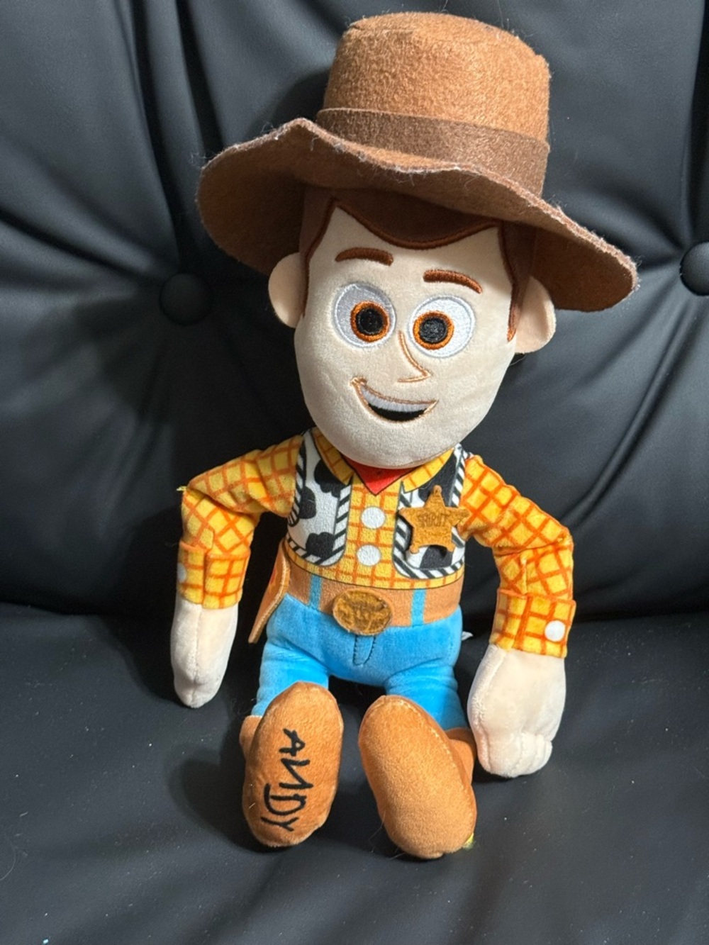 Disney Pixar Toy Story Woody Plush Sheriff Cowboy Doll